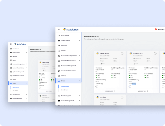 device groups