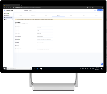 Advanced Browser Configurations