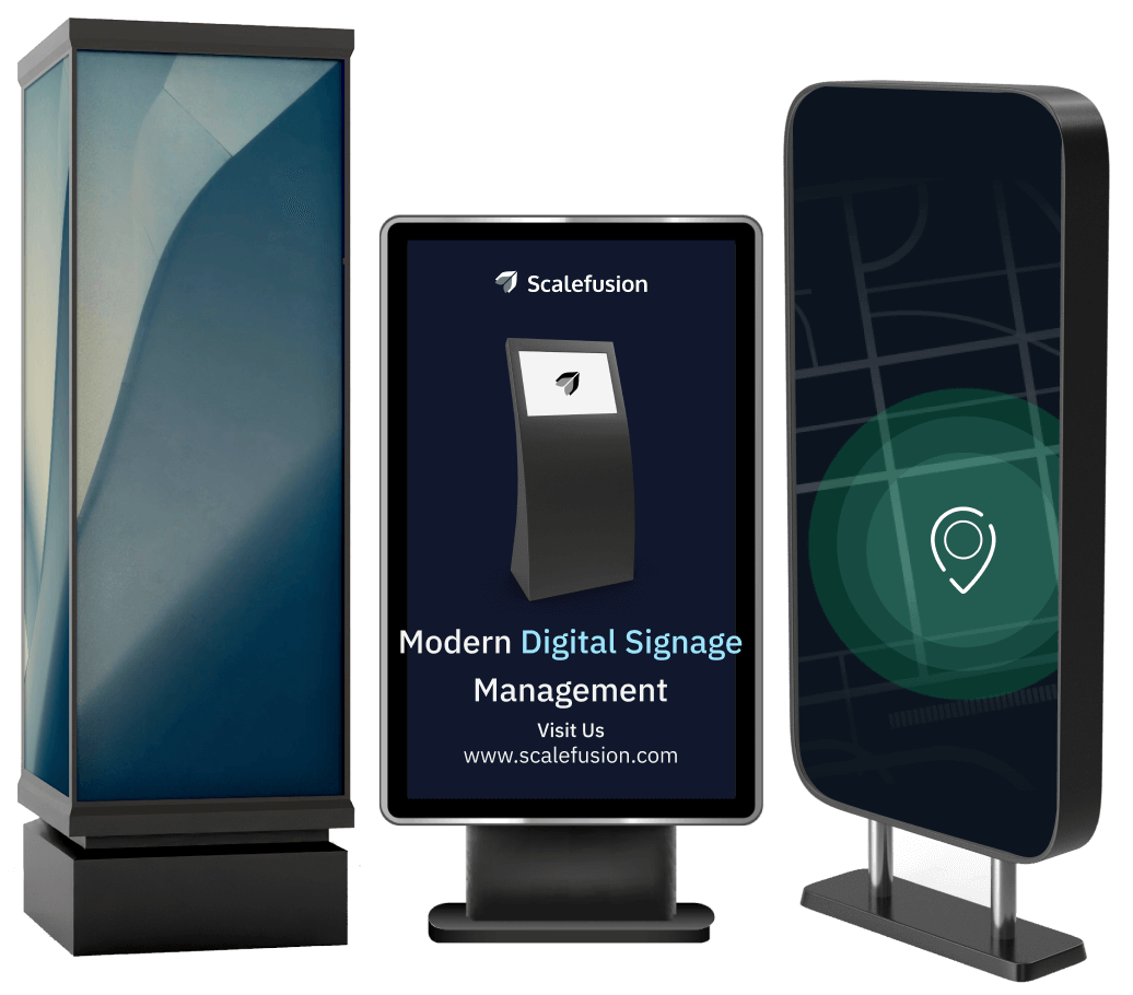 Digital Signage Kiosk Software