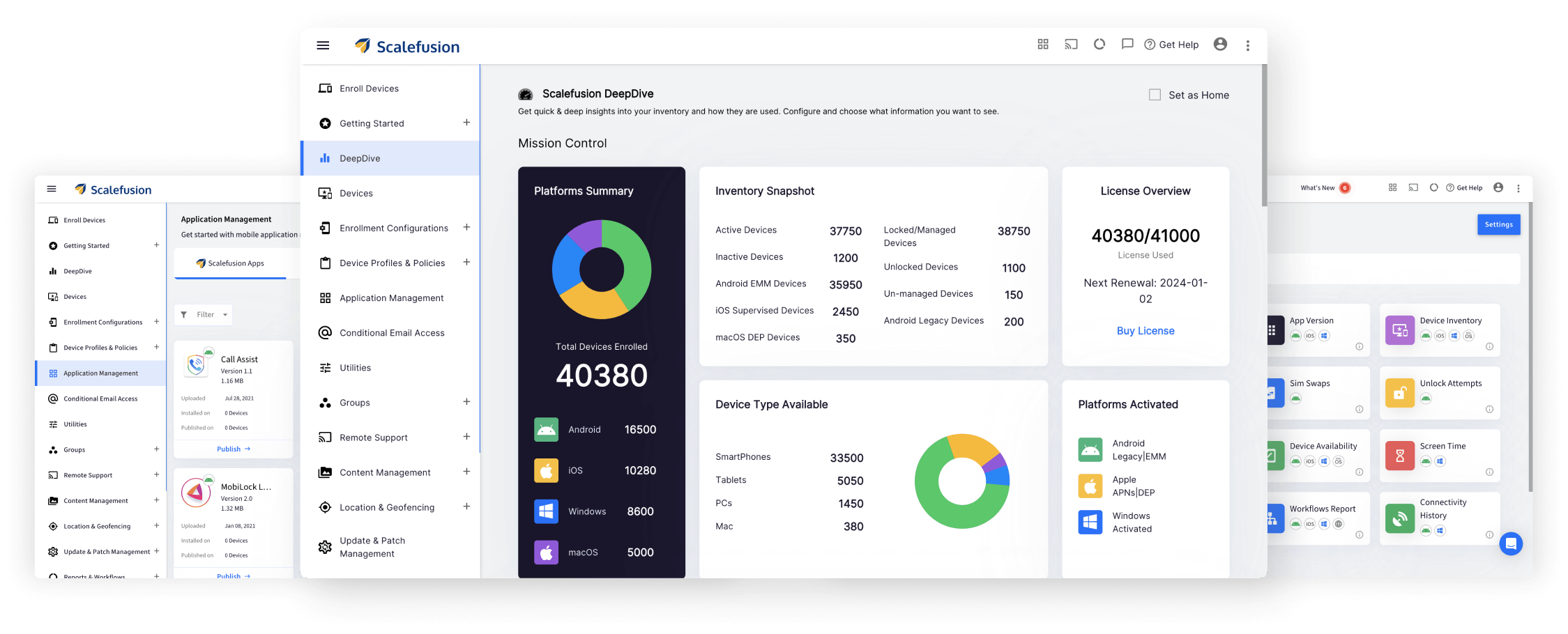 Apple MDM Solution | MDM for Apple | Apple Device Management