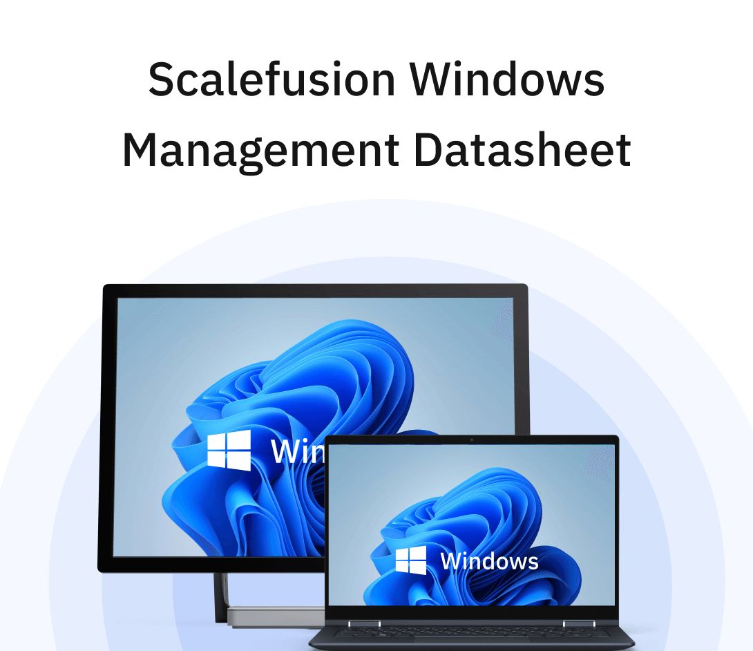 Scalefusion Resources : Data Sheets, Guides, Case Studies, Whitepaper,  Infographics