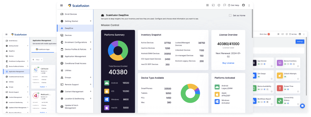 dashboard