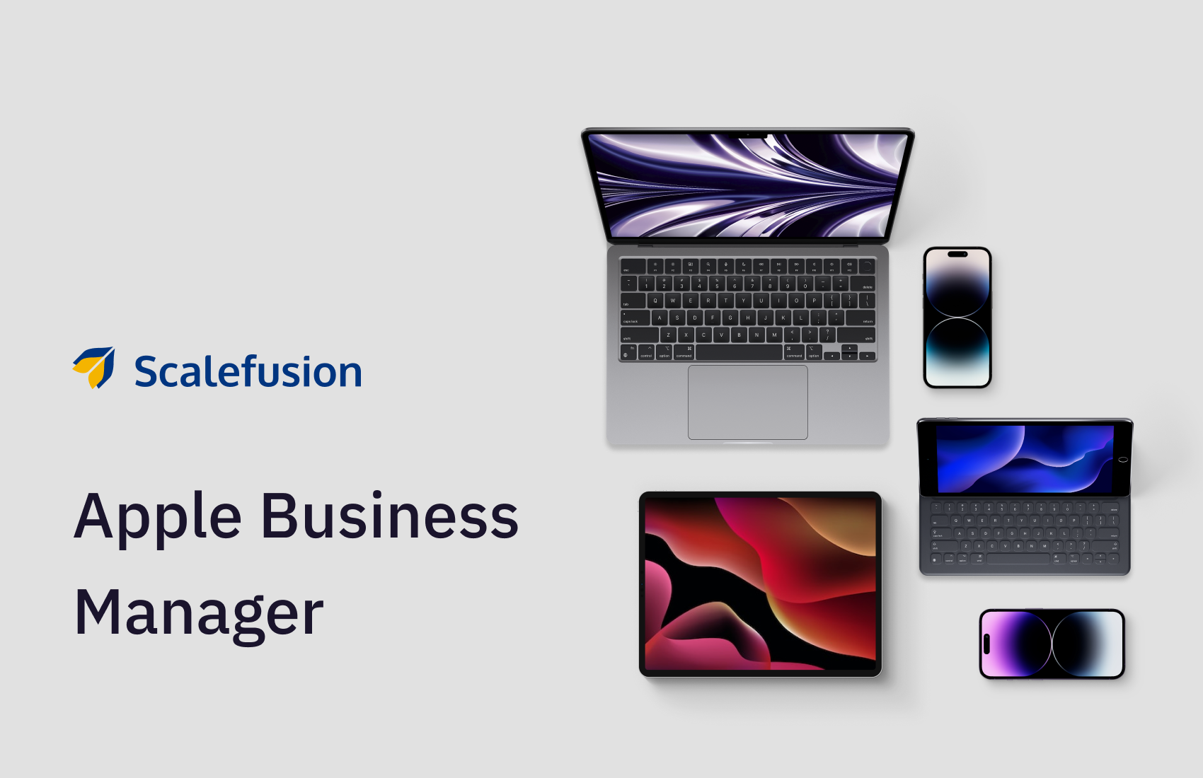 Apple Business Manager | Integrating ABM with Scalefusion MDM