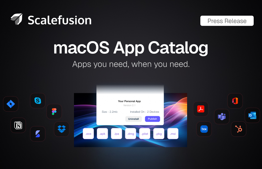 Scalefusion introduces App Catalog for macOS