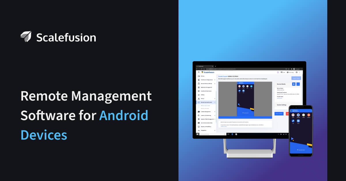 Android Remote Control Software | Android Remote Management