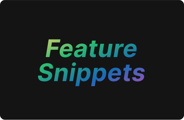 feature_snippets