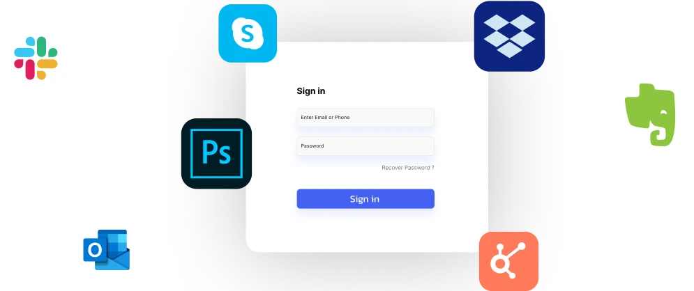Single Sign-On to applications
